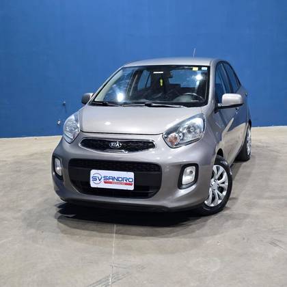 KIA PICANTO 1.0 EX 12V FLEX 4P MANUAL KIA PICANTO 1.0 EX 12V FLEX 4P MANUAL